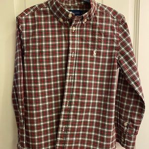 Ralph Lauren Boys Collared Shirt